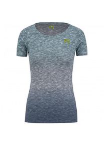 KARPOS Prato Piazza Jersey Laufshirt Damen Trailrunning (Gr M |grau)