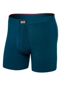 SAXX Vibe Xtra Boxer Brief Fly Kunstfaserunterwäsche Men (Größe XL |blau)