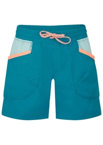 Laufshort Trollkids Senja Shorts Kinder (Gr 116 |türkis)