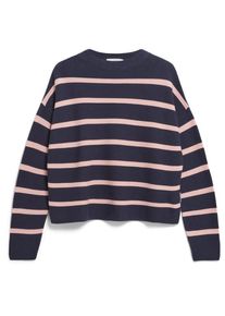Pullove armedangels Merinaa Stripes Damen (Gr S |blau)