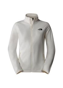 The North Face 100 Glacier Full Zip Fleecejacke Damen (Gr S |grau)