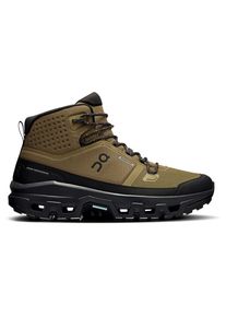 On Cloudrock Mid WP Wanderschuhe Men (Gr 42 |schwarz |wasserdicht)