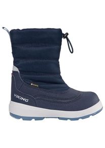 Winterschuhe Viking Toasty Pull-On Warm GTX Kinder (Gr 26 |blau |wasserdicht)