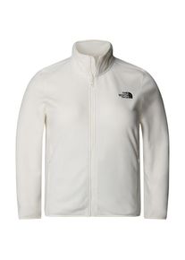 The North Face Plus 100 Glacier Full Zip Fleecejacke Damen (Gr 2X |grau/weiß)