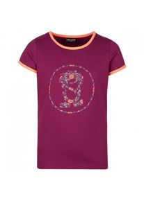 Trollkids Flower Troll T T-Shirt Kids (Gr 116 |lila)