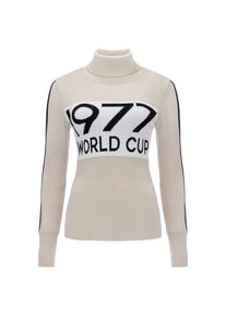 Woll- & Merinopullover We Norwegians Worldcup Sweater Damen (Gr L |grau)