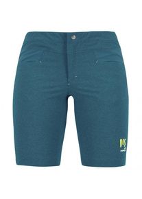 KARPOS Dolada Bermuda Shorts Damen (Gr 34 |blau)