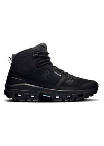 On Cloudrock Mid WP Wanderschuhe Herren (Gr 46 |schwarz |wasserdicht)