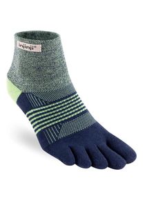 Wandersocken injinji Trail Midweight Mini Crew Damen (Gr M/L |blau)