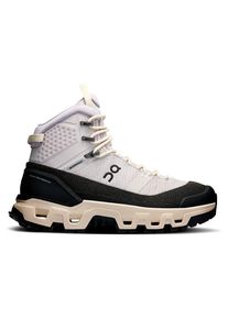 Wanderschuhe On Cloudrock Trek WP Damen (Gr 40 |schwarz |wasserdicht)