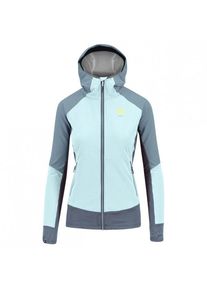 KARPOS Lede Jacket Softshelljacke Damen (Gr M |blau)