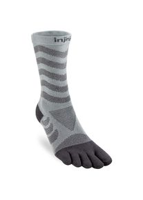 injinji Run Technical Crew Laufsocken Women (Gr XS/S |grau)