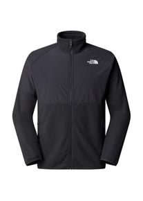 The North Face Glacier Heavyweight Full Zip Fleecejacke Men (Gr XXL |schwarz/grau)