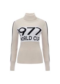 Woll- & Merinopullover We Norwegians Worldcup Sweater Damen (Gr S |beige)
