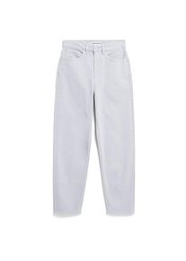 Jeans armedangels Mairaa Damen (Gr 44⁠-46 - Length: 32'' |grau/weiß)