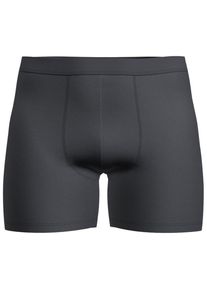 Icebreaker Merino Core Boxers Graphite Merinounterwäsche Herren (Gr XL |grau/blau)