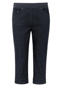 Brax - Comfort Plus-Caprihose Modell Carina Capri, blau, Gr. 20 - Baumwolle
