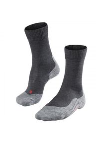 Falke TK5 Ultra Light Wandersocken Damen Wandern (Gr 39-40 |grau)