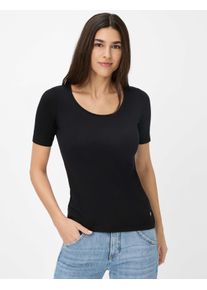 Brax Damen Shirt Style CORA black, schwarz, Gr. 38
