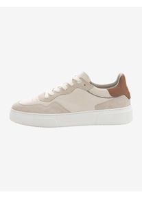 Brax Herren Sneaker Style ALBERTO sand combi, hellbeige, Gr. 41