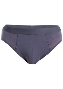Icebreaker Merino Core Briefs Graphite Merinounterwäsche Herren (Gr M |blau)