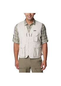 Softshellweste Columbia Silver Ridge Utility Vest Herren (Gr XXL |grau)