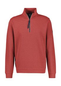 Lerros Herren Sweatshirt "Lerros Herren Sweat-Troyer"earth rot, Gr. M, 90% Baumwolle, 10% Polyester, Sweatshirts