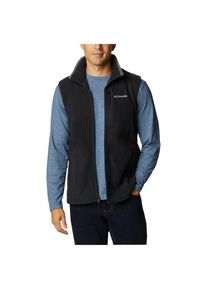 Columbia Fast Trek Fleece Vest Fleeceweste Herren (Gr XXL |schwarz)