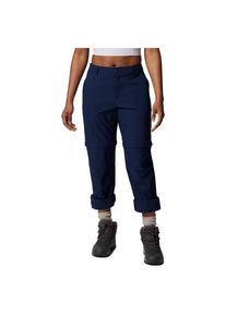 Zip-Off Hose Columbia Leslie Falls Convertible Pant Damen (Gr 10 - Short |blau)