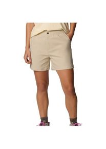 Columbia Cedar Crest Short Shorts Damen (Gr XS - Length: 5'' |beige)