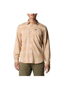 Columbia Silver Ridge Utility Lite Plaid L/S Hemd Herren (Gr XXL |beige)