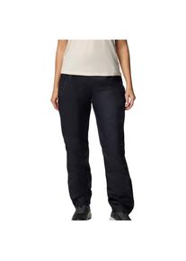 Columbia Pouring Adventure III Pant Regenhose Damen (Gr L - Short |schwarz |wasserdicht)