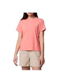 Columbia Sun Trek S/S II Funktionsshirt Damen (Gr XS |rot)