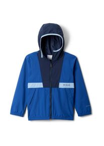 Windjacke Columbia Spire Valley Windbreaker Kinder (Gr XL |blau)