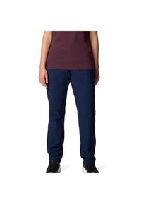 Trekkinghose Columbia Leslie Falls Pant II Damen (Gr 16 - Long |blau)