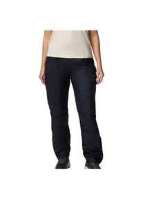 Columbia Pouring Adventure III Pant Regenhose Damen (Gr XL - Short |schwarz |wasserdicht)