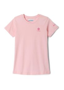 Columbia Mission Lake Graphic Shirt S/S T-Shirt Kinder Wandern (Gr M |rosa)