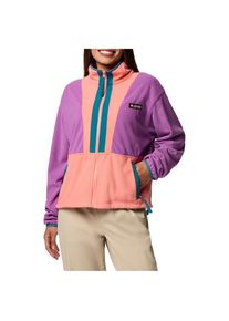 Columbia Backbowl II Full Zip Fleece Fleecejacke Women (Gr L |bunt)
