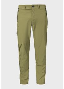 Schöffel SCHÖFFEL Herren Outdoorhose "Hiking CIRC Pants Style Smue MNS"4605, grün, sportlich, Gr. 48, Oberstoff: 100% Polyester, Hosen
