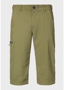 Schöffel SCHÖFFEL Herren 3/4-Hose "Pants Springdale1"4605, grün, modisch, Gr. 56, Oberstoff: 100% Nylon, Hosen
