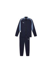 Puma Herren Trainingsanzug "individualLIGA Trainingsanzug Herren"navy weiß zen blau, Gr. XXL, Obermaterial: 100% Polyester; Taschenfutter: 100%