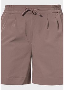 Schöffel SCHÖFFEL Damen Shorts "Urban Shorts Style Gharra WMS"3905, lila, modisch, Gr. 42, Oberstoff: 88% Polyester, 12% Elasthan, Hosen