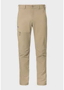 Schöffel SCHÖFFEL Herren Outdoorhose "Pants Koper1"4705, beige, sportlich, Gr. 48, Oberstoff: 89% Nylon, 11% Elasthan, Hosen