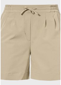 Schöffel SCHÖFFEL Damen Shorts "Urban Shorts Style Gharra WMS"4705, beige, modisch, Gr. 44, Oberstoff: 88% Polyester, 12% Elasthan, Hosen