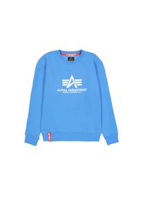 Herren Sweater "Alpha Industries Men - Sweatshirts Basic Sweater"mediteranian blau, Gr. XXL, Alpha Industries, Obermaterial: 80% Baumwolle, 20%