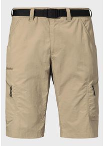 Schöffel SCHÖFFEL Herren Shorts "Shorts Silvaplana2"4705, beige, modisch, Gr. 50, Oberstoff: 100% Nylon, Hosen