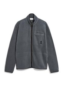 armedangels Aableo Fleece Jacket Fleecejacke Herren (Gr S |blau)
