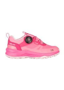 Multisportschuhe Trollkids Trollfjord Hiker Low XT Kinder (Gr 39 |rosa |wasserdicht)