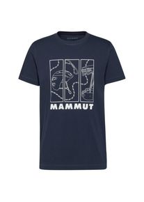 Mammut Mammut Core T-Shirt Gear T-Shirt Men (Gr XXL |blau)