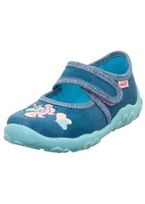 Superfit Bonny B Hausschuhe Kinder (Gr 32 |blau)